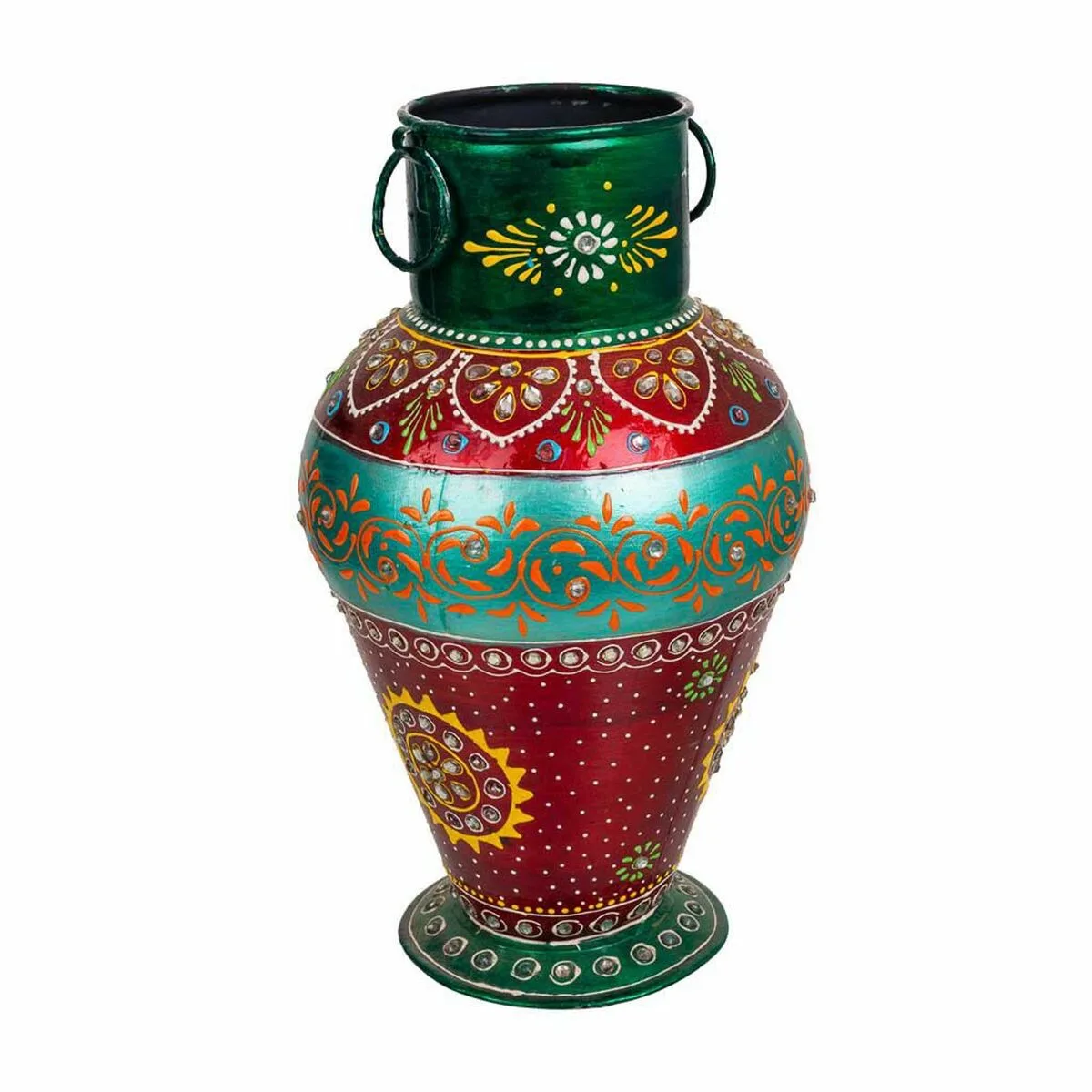 Vase alexandra house living fer 16 x 30 x 16 cm d163093494. Diaytar cultive l'art de la surprise en vous proposant constamment de nouveaux produits généraux et high-tech inattendus