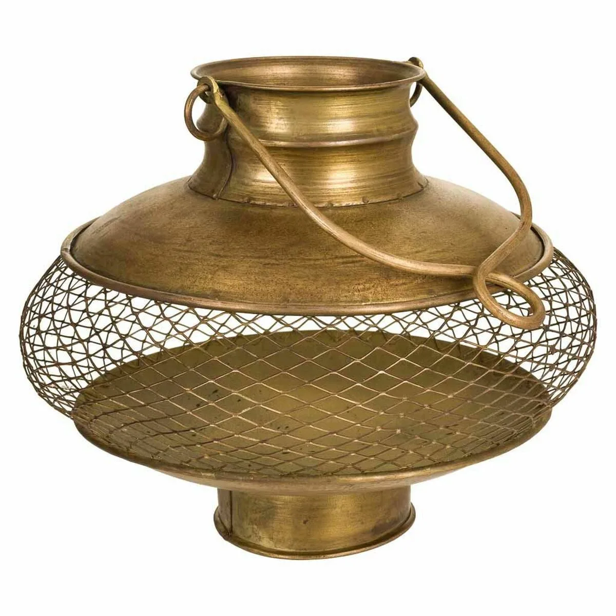 Vase alexandra house living laiton fer 29 x 26 x 29 cm d163067082. Re-découvrez le plaisir de shopper en ligne avec Diaytar et sa multitude de produits triés sur le volet pour vous