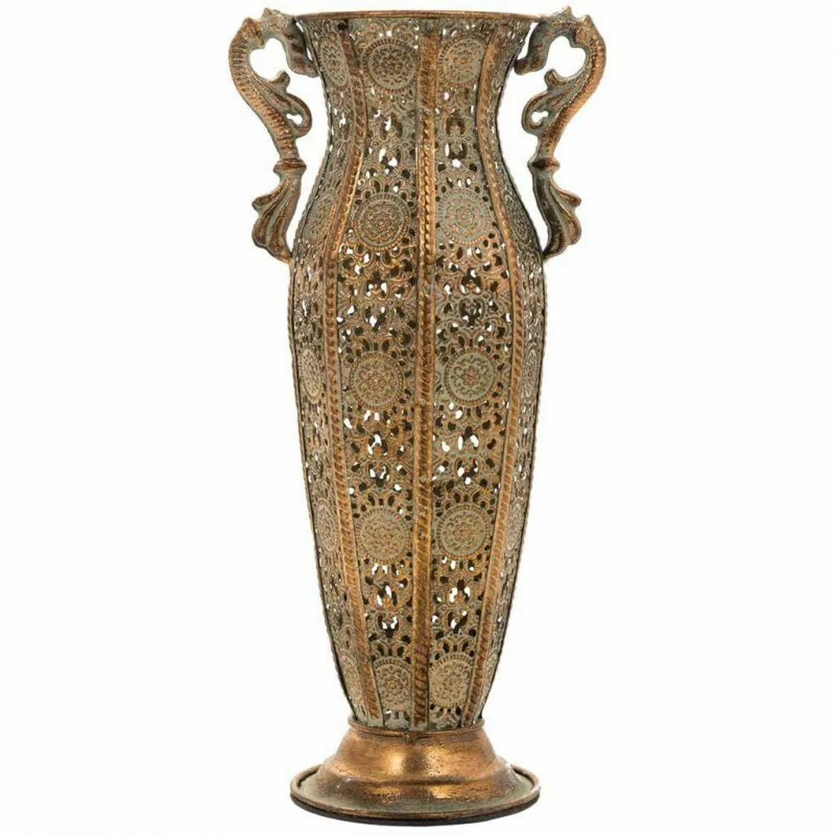 Vase alexandra house living or fer 11 x 34 x 11 cm d163228776. Diaytar, c'est la certitude de faire un choix judicieux. Chaque produit dans notre catalogue a passé nos tests exigeants.