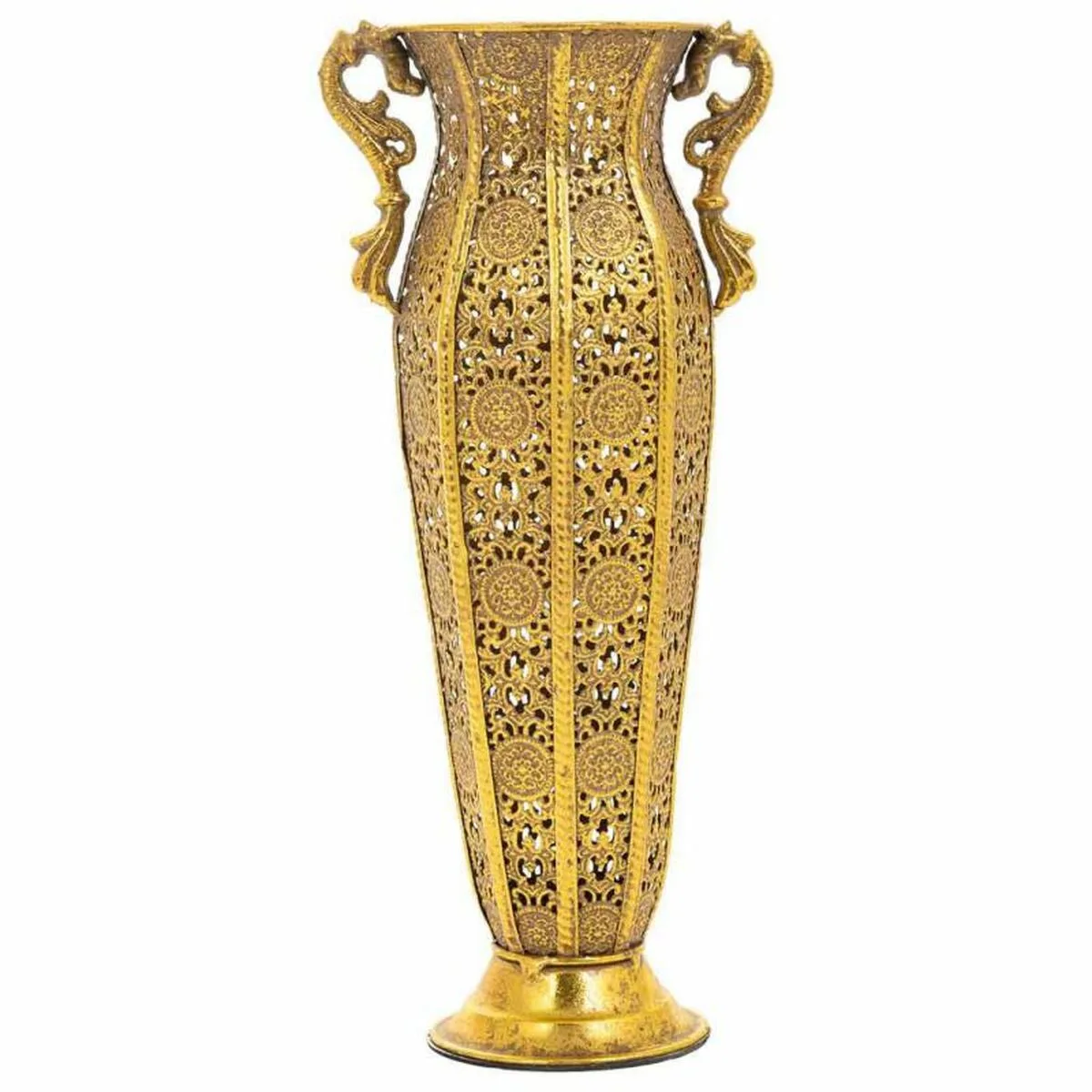 Vase alexandra house living or fer 12 x 38 x 16 cm d163228889. Élargissez vos horizons avec Diaytar, le hub de tous les produits qui comptent vraiment dans votre vie de tous les jours