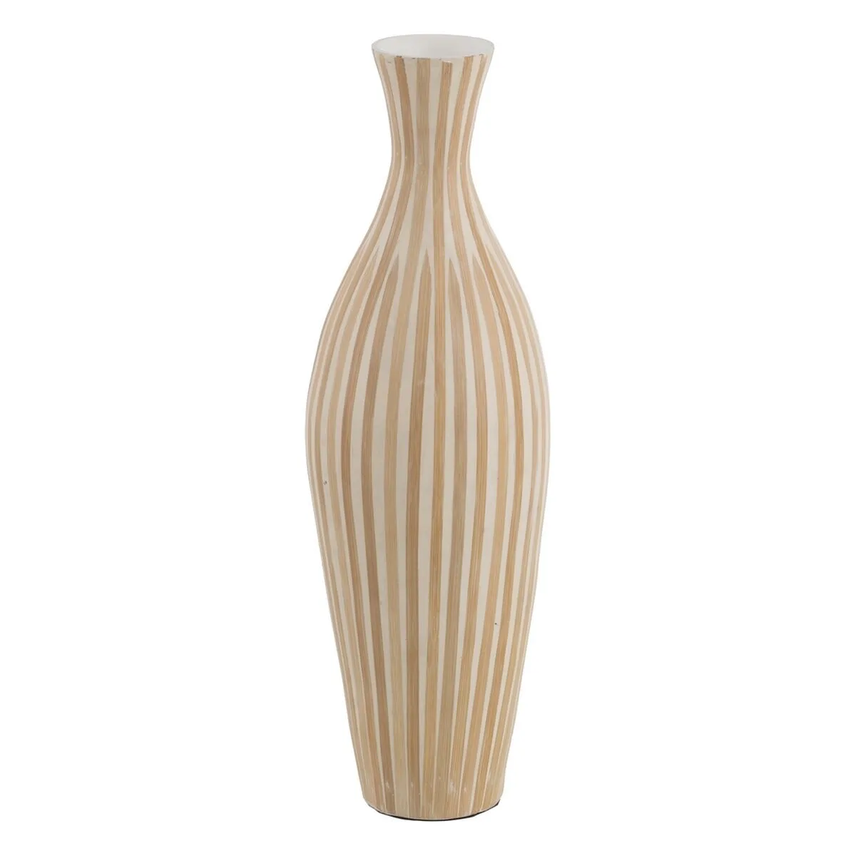 Vase blanc beige bambou 20 x 20 x 64 cm s880462166. Élargissez vos horizons avec Diaytar, le hub de tous les produits qui comptent vraiment dans votre vie de tous les jours