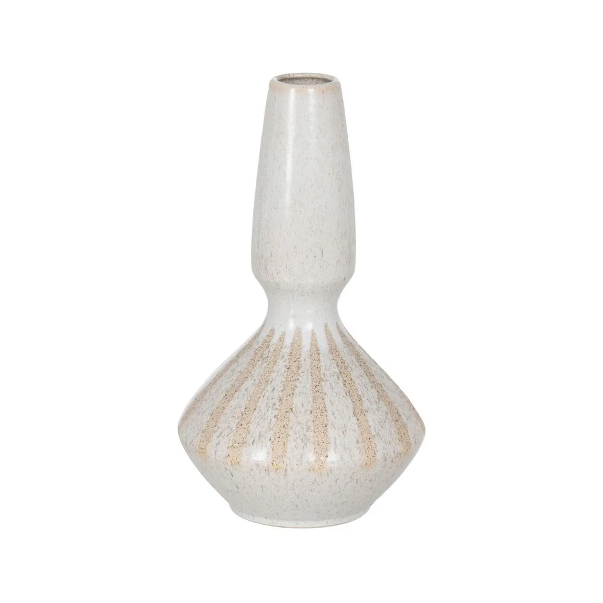 Vase blanc beige ceramique 21 8 x 21 8 x 40 cm s880828343. Chez Diaytar, chaque visite est l'occasion de découvrir un nouveau produit génial, qu'il soit électronique ou domestique