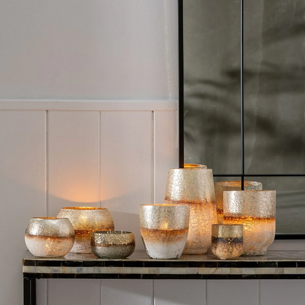 Vase blanc gris verre 9 x 9 x 10 cm s880648745. Soyez à la pointe de la tendance et de la technologie avec Diaytar, votre partenaire pour un shopping généraliste avisé