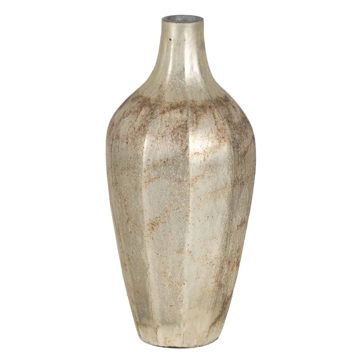 Vase blanc verre 15 x 15 x 33 cm s880470340. Diaytar, une vision du shopping en ligne où chaque catégorie de produits, de la high-tech au généraliste, est traitée avec excellence