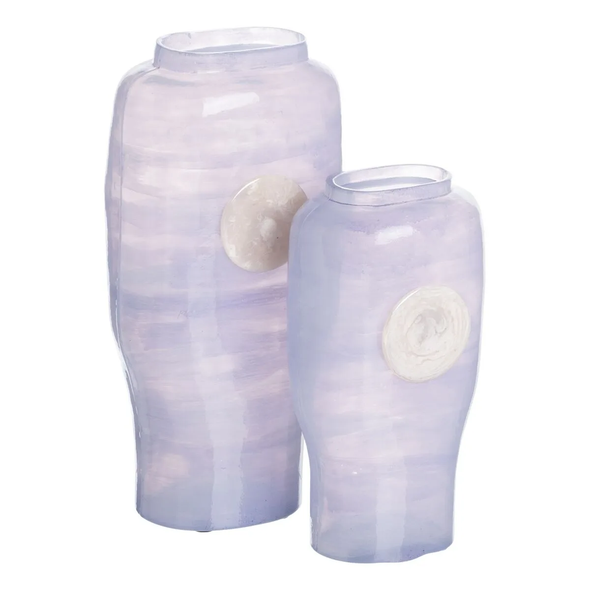 Vase bleu blanc resine verre 12 x 9 x 25 cm s880726321. Diaytar, une destination où l'on vient pour un produit précis et où l'on reste pour l'étendue et la qualité de l'offre