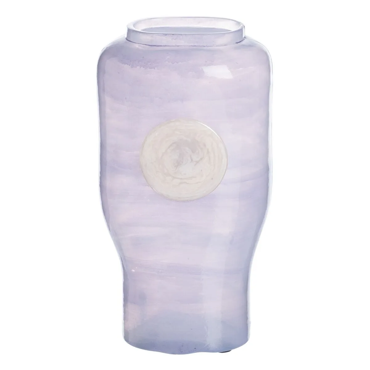 Vase bleu blanc resine verre 12 x 9 x 25 cm s880726393. Diaytar, c'est la rencontre parfaite entre modernité et authenticité.