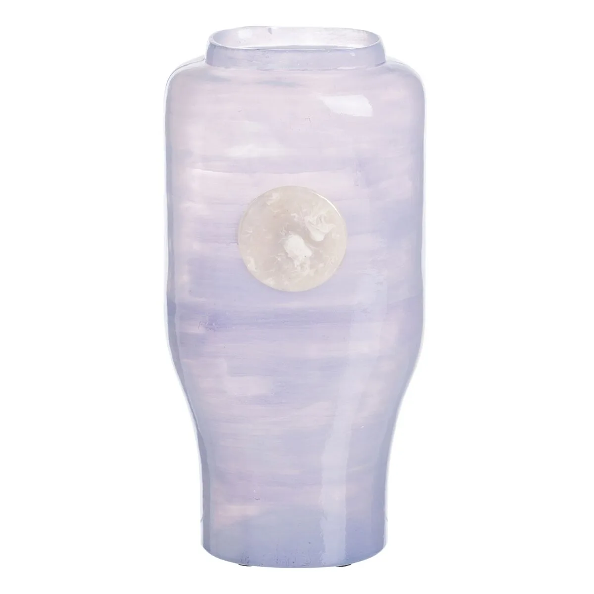 Vase bleu blanc resine verre 15 x 9 x 31 cm s880726244. Bien plus qu'un simple site, Diaytar est une expérience de découverte permanente de produits utiles, beaux et novateurs