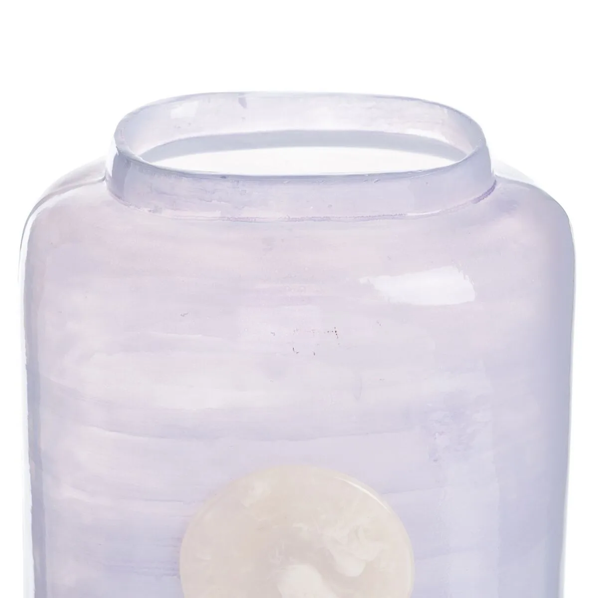 Vase bleu blanc resine verre 15 x 9 x 31 cm s880726247. Chez Diaytar, nous valorisons autant la fonction que la forme dans chaque produit que nous ajoutons à notre collection