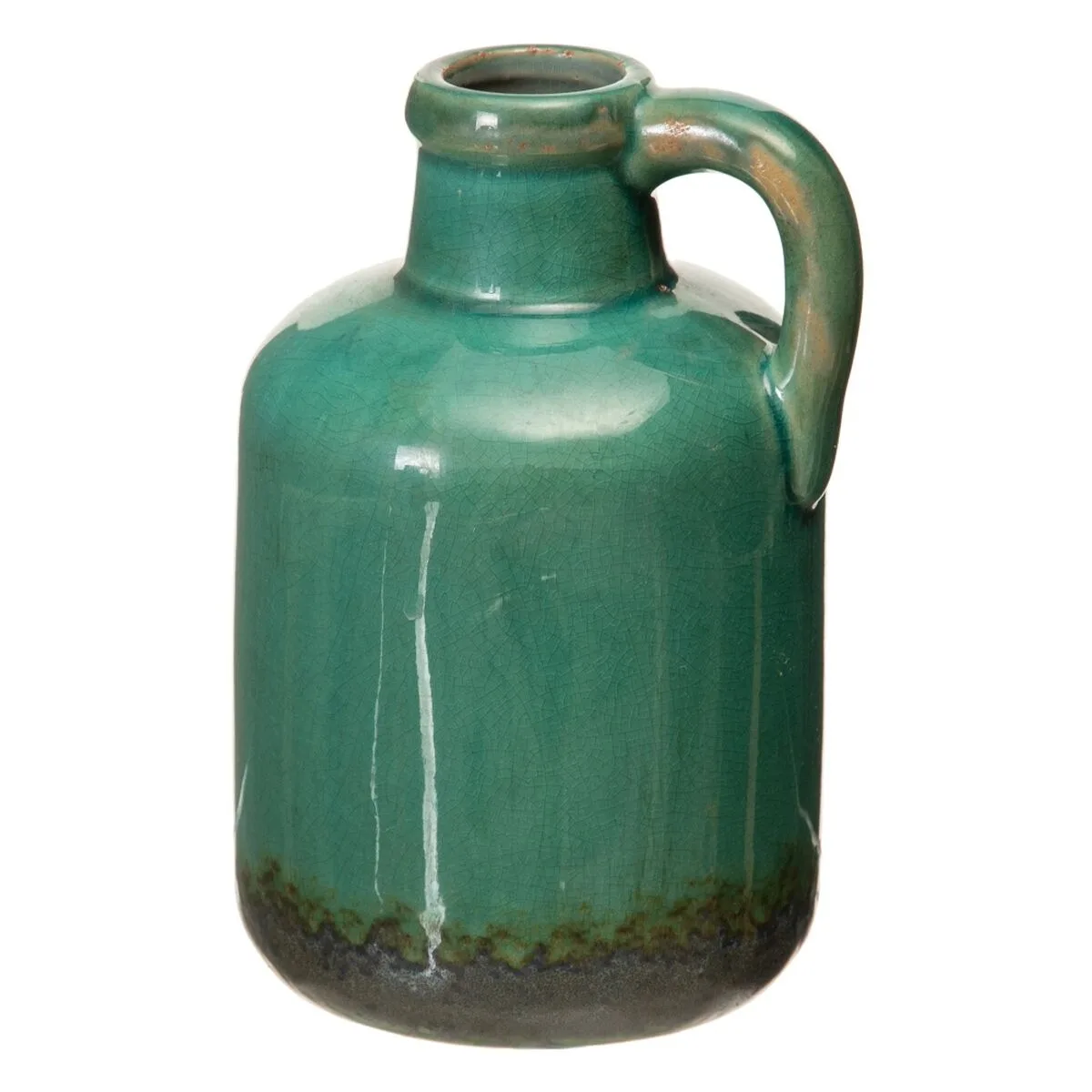 Vase bleu fonce ceramique 12 x 12 x 19 cm s880652442. Diaytar : là où le shopping devient une forme d'art. Curateur d'un quotidien plus beau et plus fonctionnel.