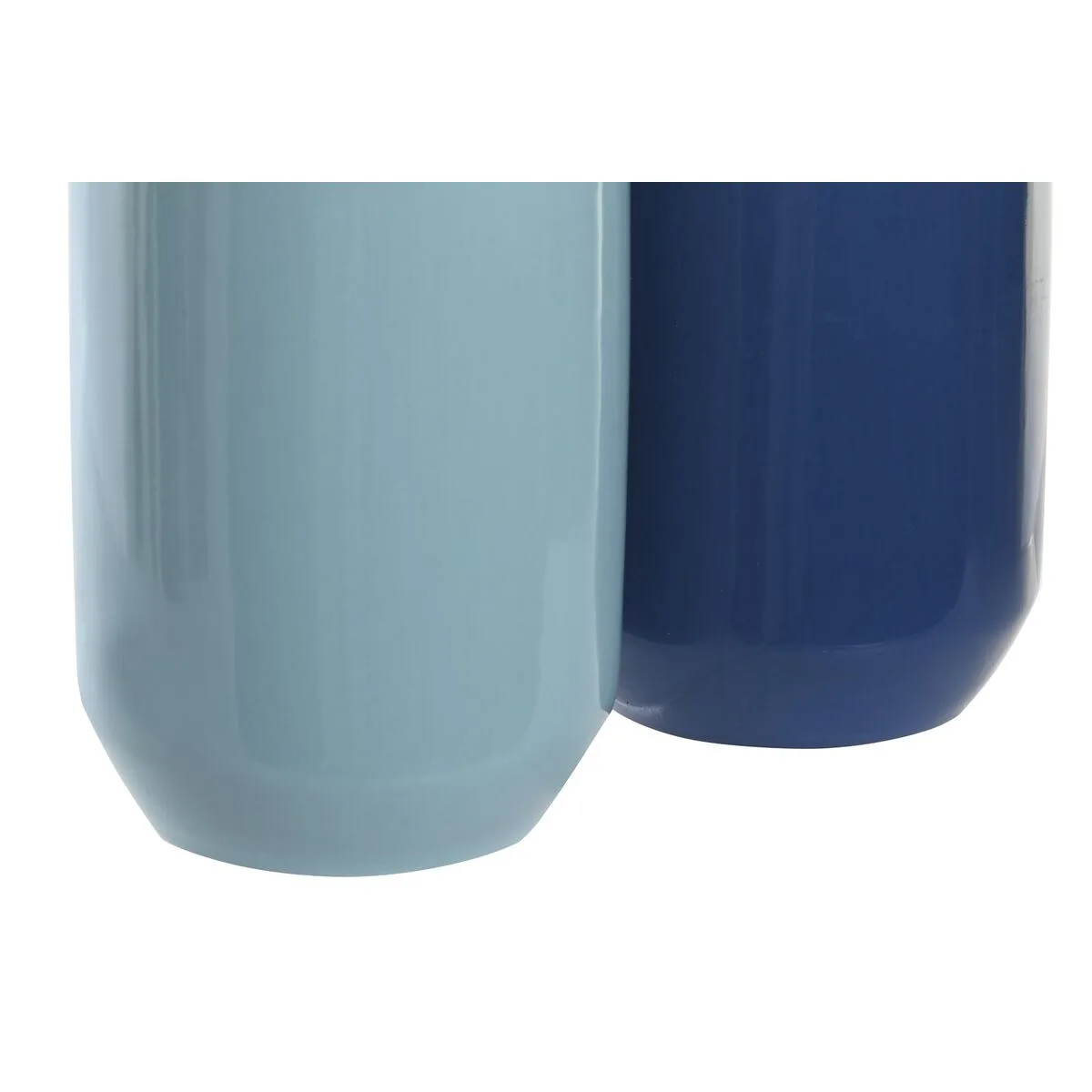 Vase dkd home decor 12 5 x 12 5 x 25 cm blanc bleu ciel blue marine gres 2 unites s304221683. Diaytar s'engage : derrière chaque produit se cache une promesse de qualité, de durabilité et de satisfaction.