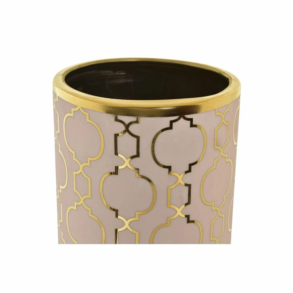 Vase dkd home decor 13 5 x 13 5 x 36 cm porcelaine rose dore oriental chrome s303208632. Diaytar vous habille de la tête aux pieds avec goût et raffinement.