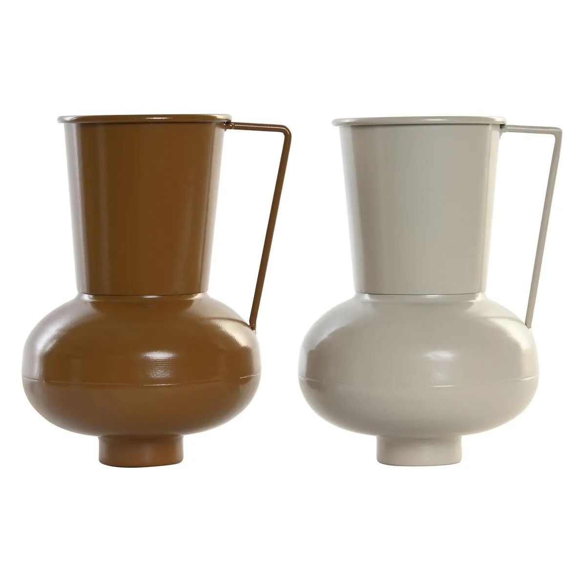 Vase dkd home decor 13 x 12 5 x 17 cm beige metal orange moutarde 2 unites s304029074. Nous sommes les storytellers du produit ordinaire devenu extraordinaire. Bienvenue dans le récit Diaytar.