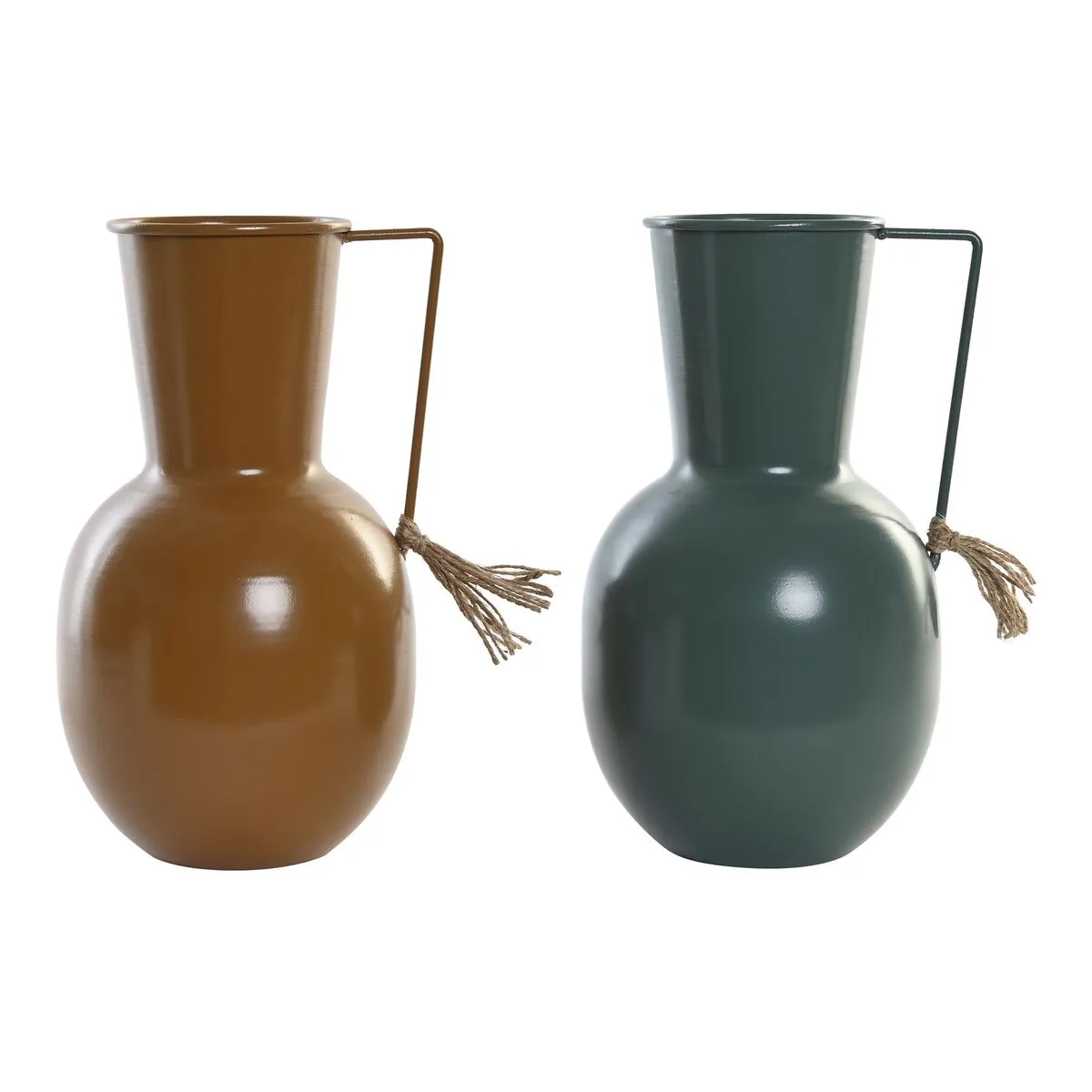 Vase dkd home decor 14 5 x 13 x 24 cm metal orange vert moutarde 2 unites s304028967. Diaytar, c'est la preuve que le génie réside dans les détails. Chaque produit a été scruté, pesé, et approuvé.