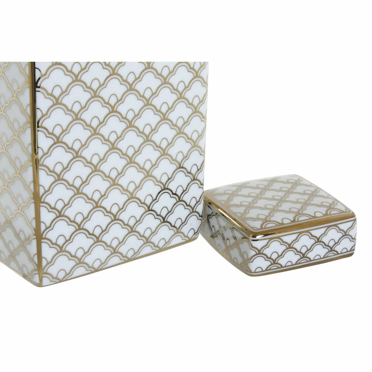 Vase dkd home decor 14 5 x 14 5 x 30 cm porcelaine dore blanc s301525091. Nous avons rêvé Diaytar pour vous. Une plateforme où chaque clic est une promesse de découverte et de satisfaction.