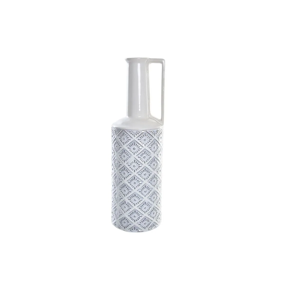 Vase dkd home decor 14 x 14 x 45 cm porcelaine bleu blanc mediterraneen s303093543. Nous sommes les storytellers du produit ordinaire devenu extraordinaire. Bienvenue dans le récit Diaytar.