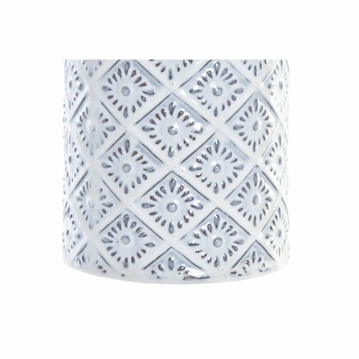 Vase dkd home decor 14 x 14 x 45 cm porcelaine bleu blanc mediterraneen s303093550. Notre philosophie Diaytar : vous offrir une plateforme unique où produits généraux, tendances et technologies convergent harmonieusement