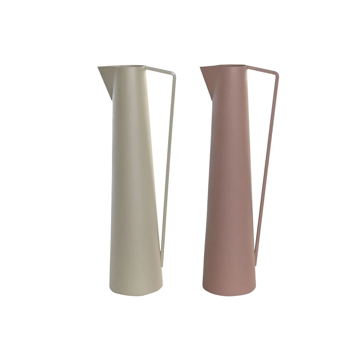 Vase dkd home decor 15 x 11 x 45 cm beige rose fer 2 unites s304353925. Nous croyons en la magie des objets. Chez Diaytar, chaque produit a le pouvoir de transformer une routine en moment précieux.