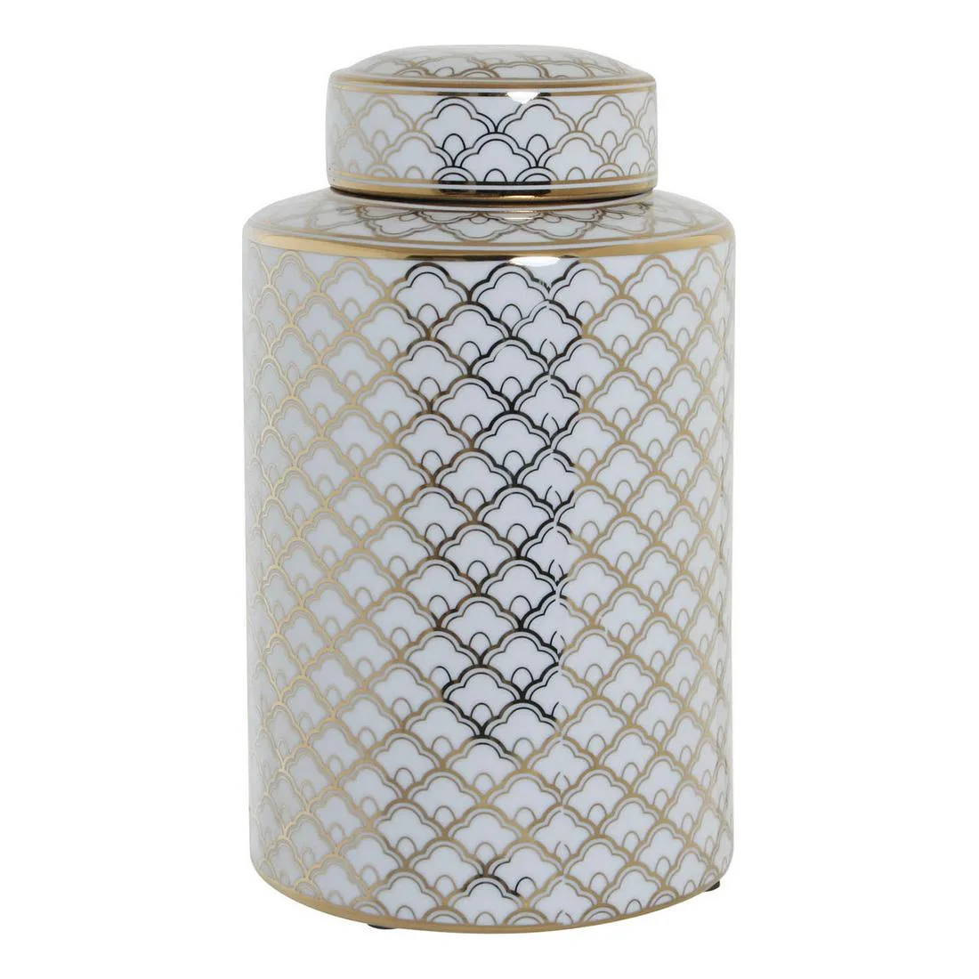 Vase dkd home decor 18 x 18 x 30 5 cm porcelaine dore blanc s301524896. Diaytar, c'est l'assurance de produits qui durent, tant dans leur construction que dans leur style intemporel.
