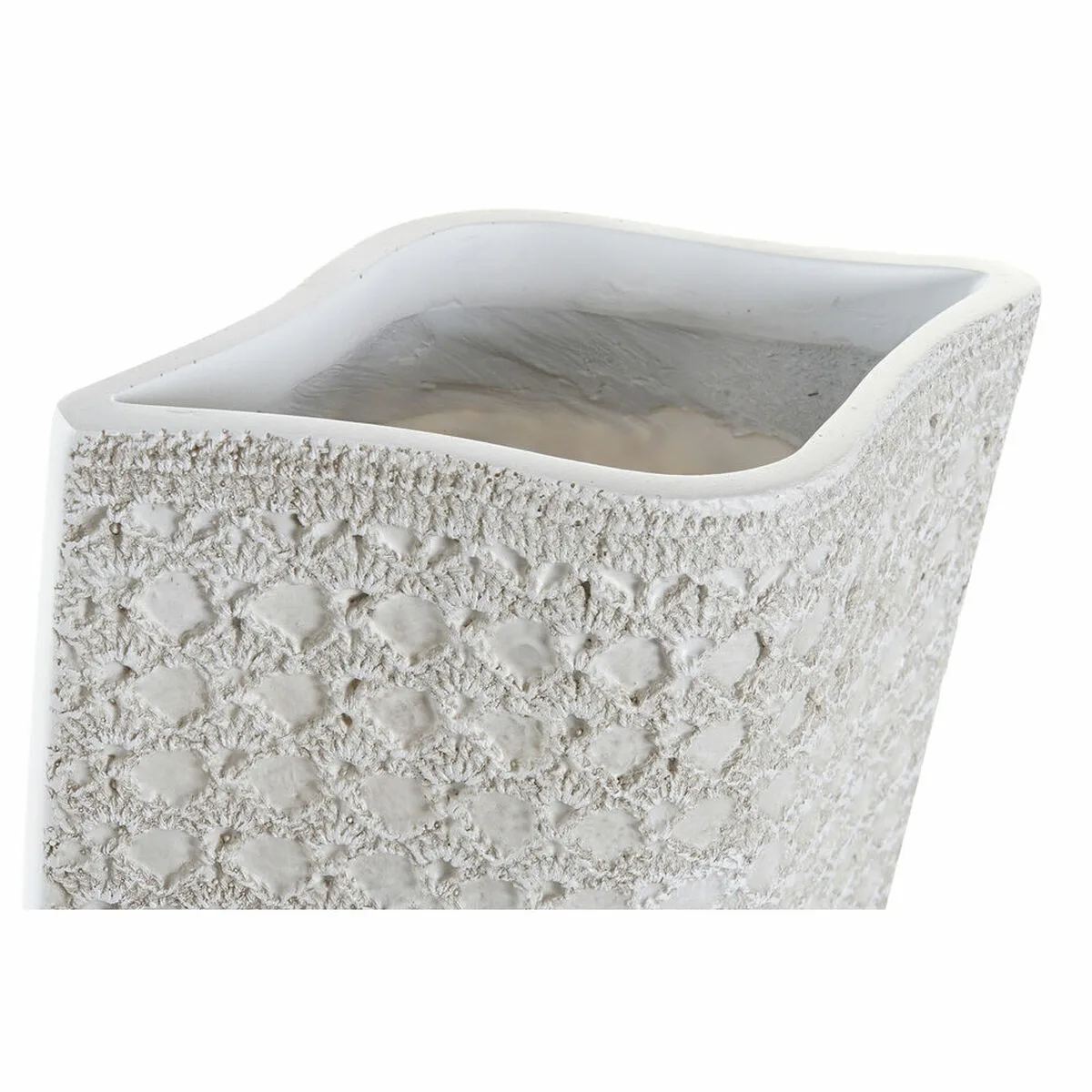 Vase dkd home decor 20 x 12 x 58 cm blanc resine moderne s303211822. Diaytar a été conçu pour ceux qui voient le shopping en ligne comme une source d'inspiration et de solutions pratiques