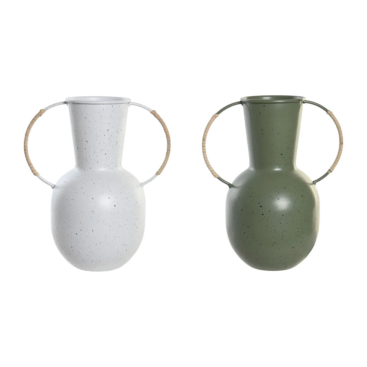 Vase dkd home decor 20 x 13 x 24 cm metal terre cuite blanc vert 2 unites s304386586. Nous sommes les storytellers du produit ordinaire devenu extraordinaire. Bienvenue dans le récit Diaytar.