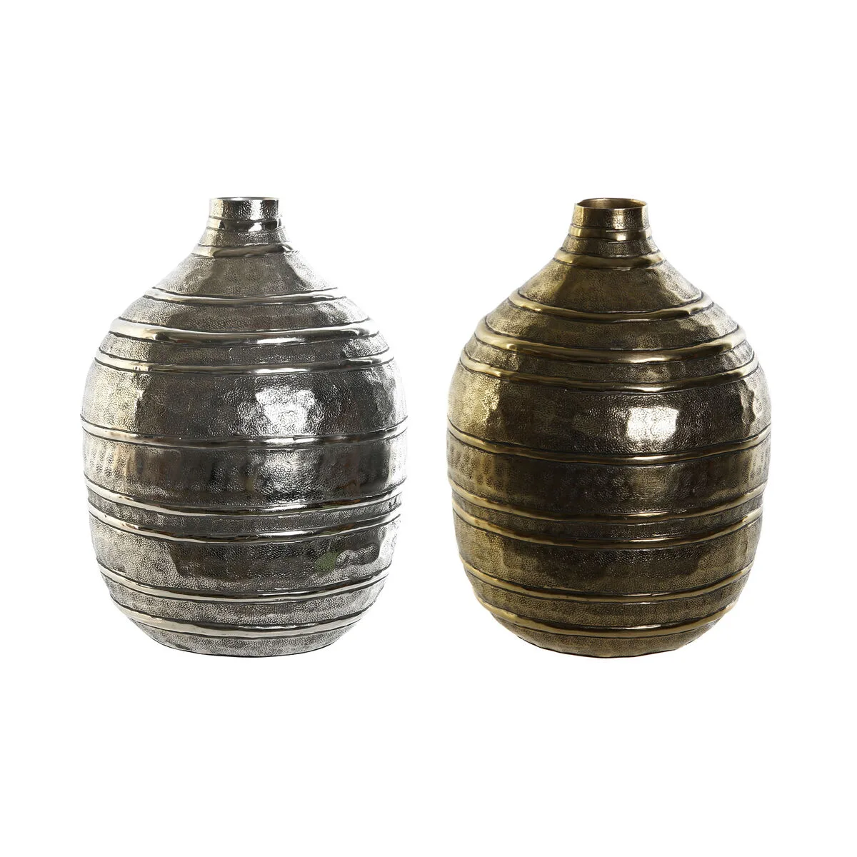 Vase dkd home decor 20 x 20 x 28 5 cm argente dore aluminium moderne 2 unites s304382072. Nous avons bâti Diaytar sur un principe simple : offrir le meilleur des produits généraux et électroniques sans élitisme