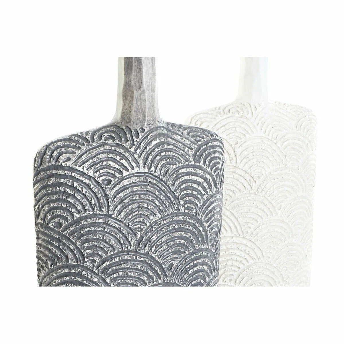 Vase dkd home decor 21 x 11 x 61 cm gris beige resine oriental 2 unites s303184985. Diaytar opère une veille constante pour vous offrir l'élite des produits généraux, électroniques et maison.