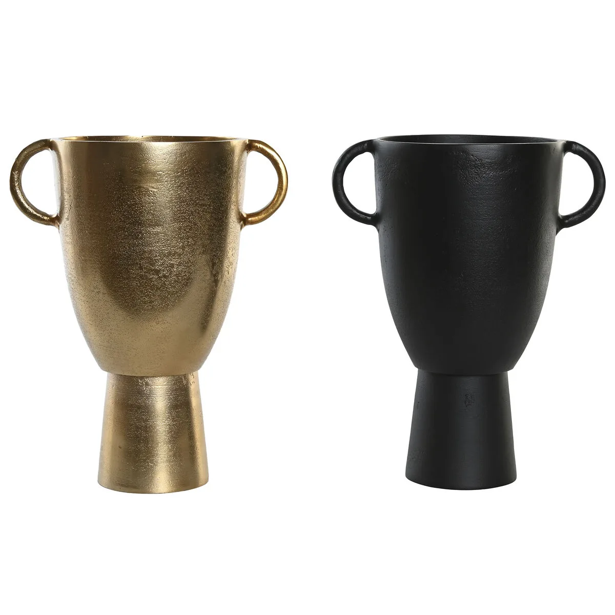 Vase dkd home decor 23 x 16 x 29 cm noir dore aluminium moderne 2 unites s304382655. Diaytar, une vision du shopping en ligne où chaque catégorie de produits, de la high-tech au généraliste, est traitée avec excellence