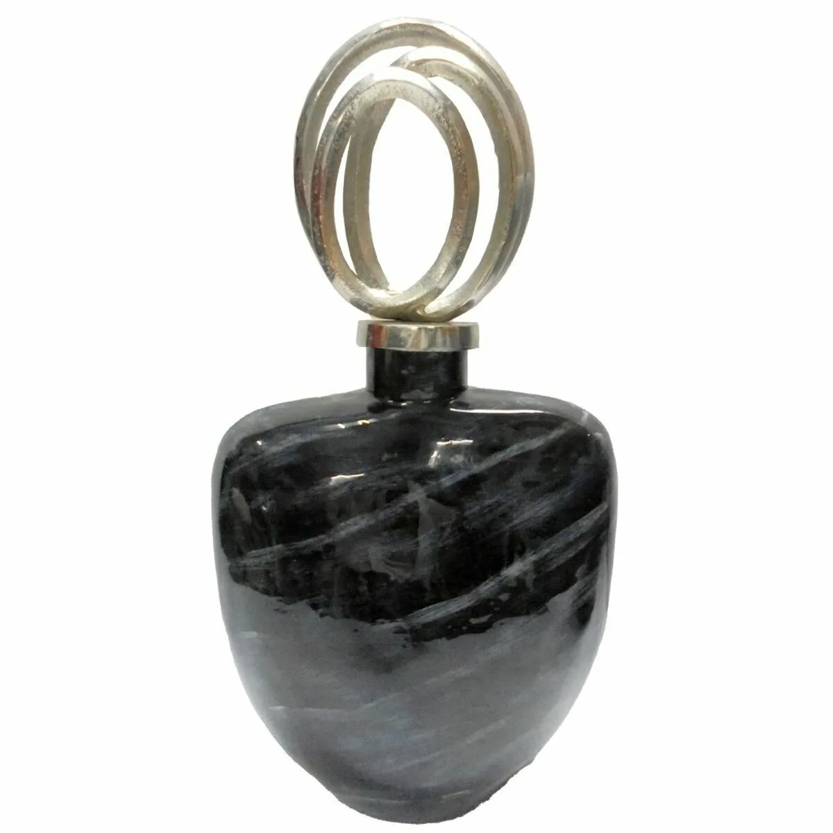 Vase dkd home decor 28 x 14 x 48 cm verre argente noir aluminium moderne s303989027. Bienvenue dans l'écosystème Diaytar, où chaque produit a été pensé pour s'intégrer parfaitement dans votre vie moderne