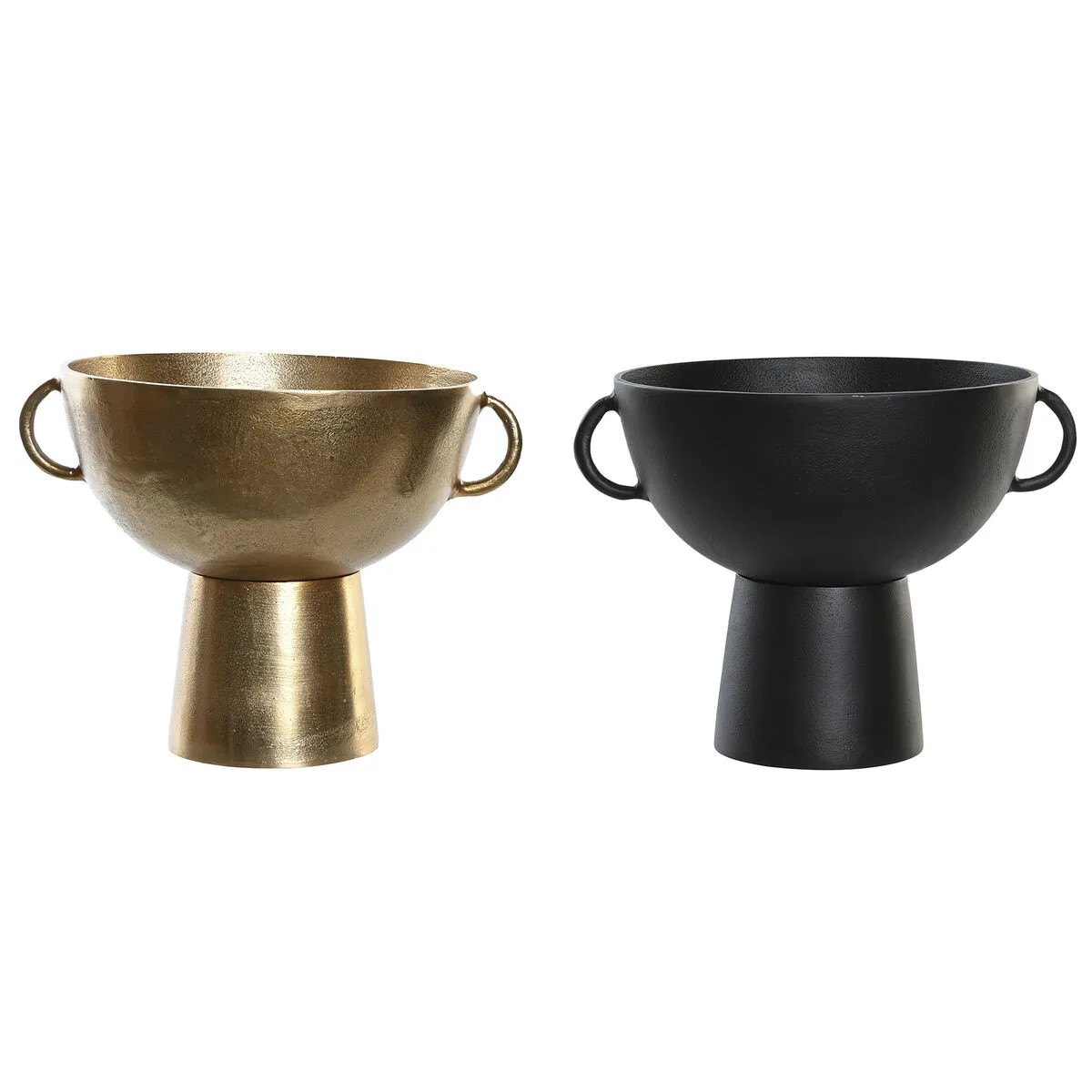Vase dkd home decor 34 x 28 x 26 cm noir dore aluminium moderne 2 unites s304382765. Bienvenue dans la famille Diaytar. Ici, on ne parle pas de clients, mais de co-créateurs d'un quotidien meilleur.