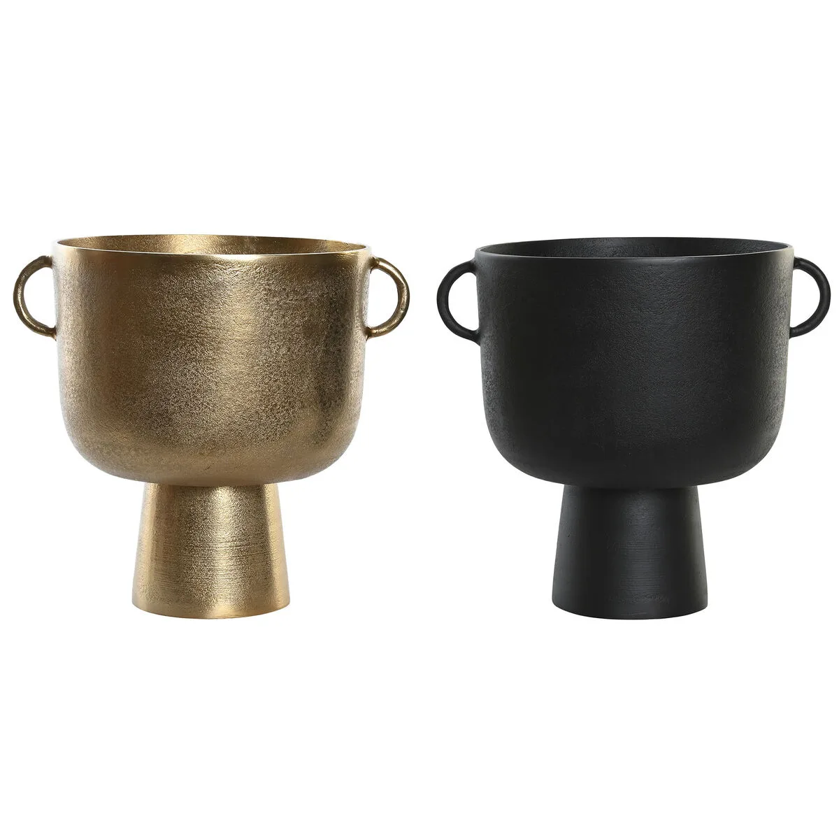 Vase dkd home decor 36 x 29 x 33 cm noir dore aluminium moderne 2 unites s304382323. Chez Diaytar, nous sommes convaincus que le meilleur produit est celui qui allie utilité, beauté et innovation. C'est notre credo.
