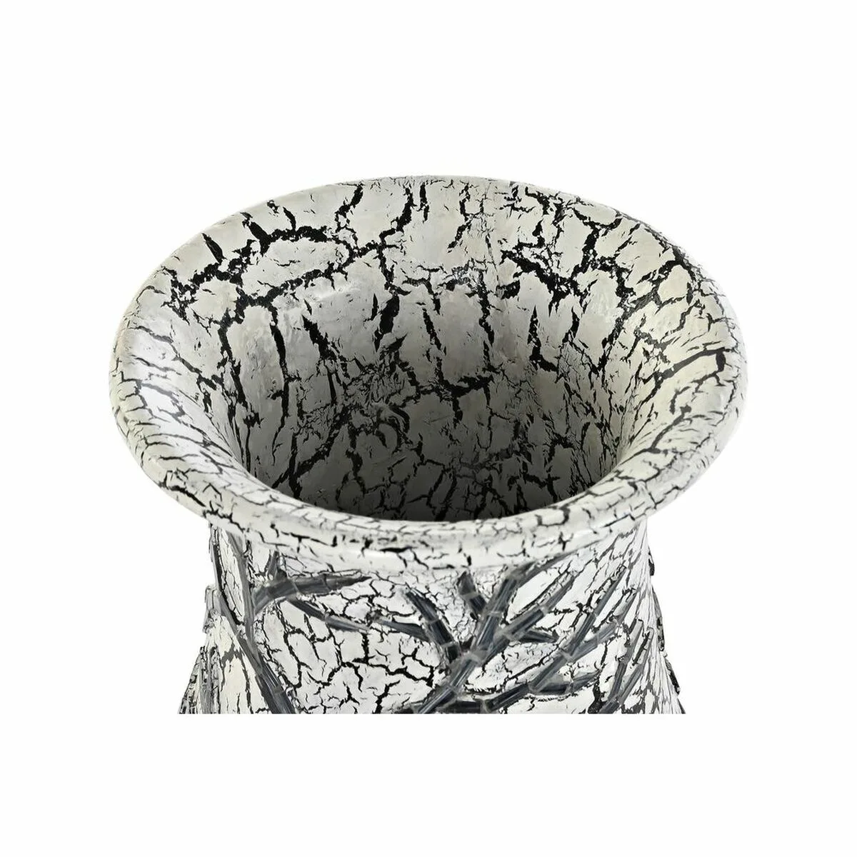 Vase dkd home decor arbre blanc noir blanc noir verre terre cuite 29 x 29 x 60 cm s303108455. Notre mantra chez Diaytar : un produit, un sourire. Nous mesurons notre succès à votre satisfaction instantanée.
