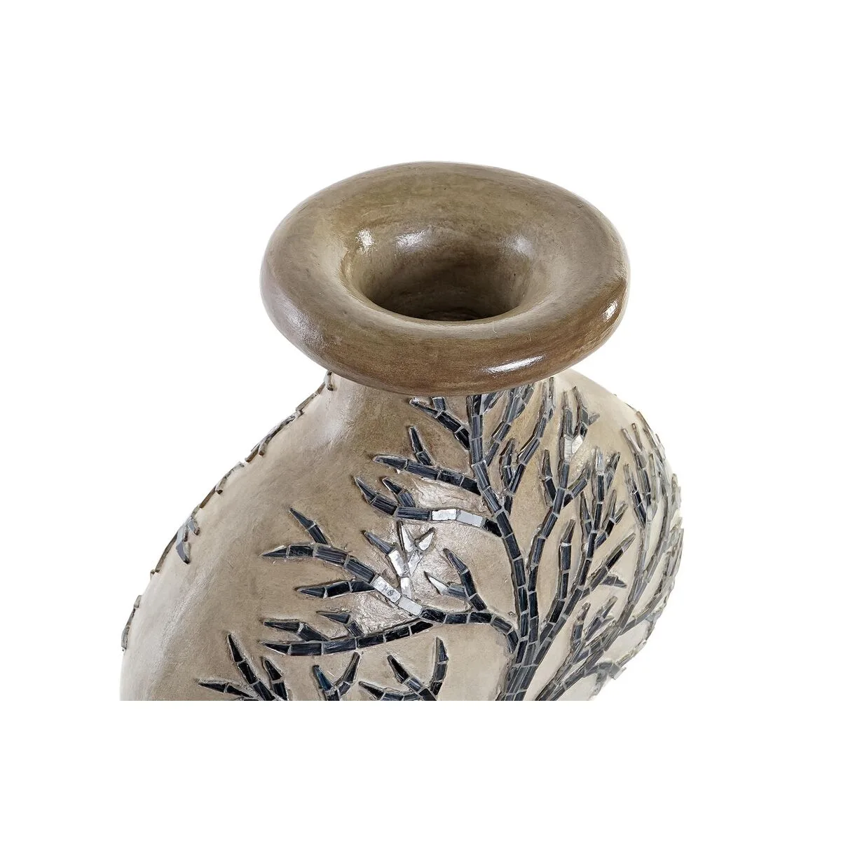 Vase dkd home decor arbre verre noir beige terre cuite 30 x 15 x 33 5 cm s303108334. Diaytar : Le curateur de votre quotidien. Des produits soigneusement choisis pour leur originalité et leur utilité