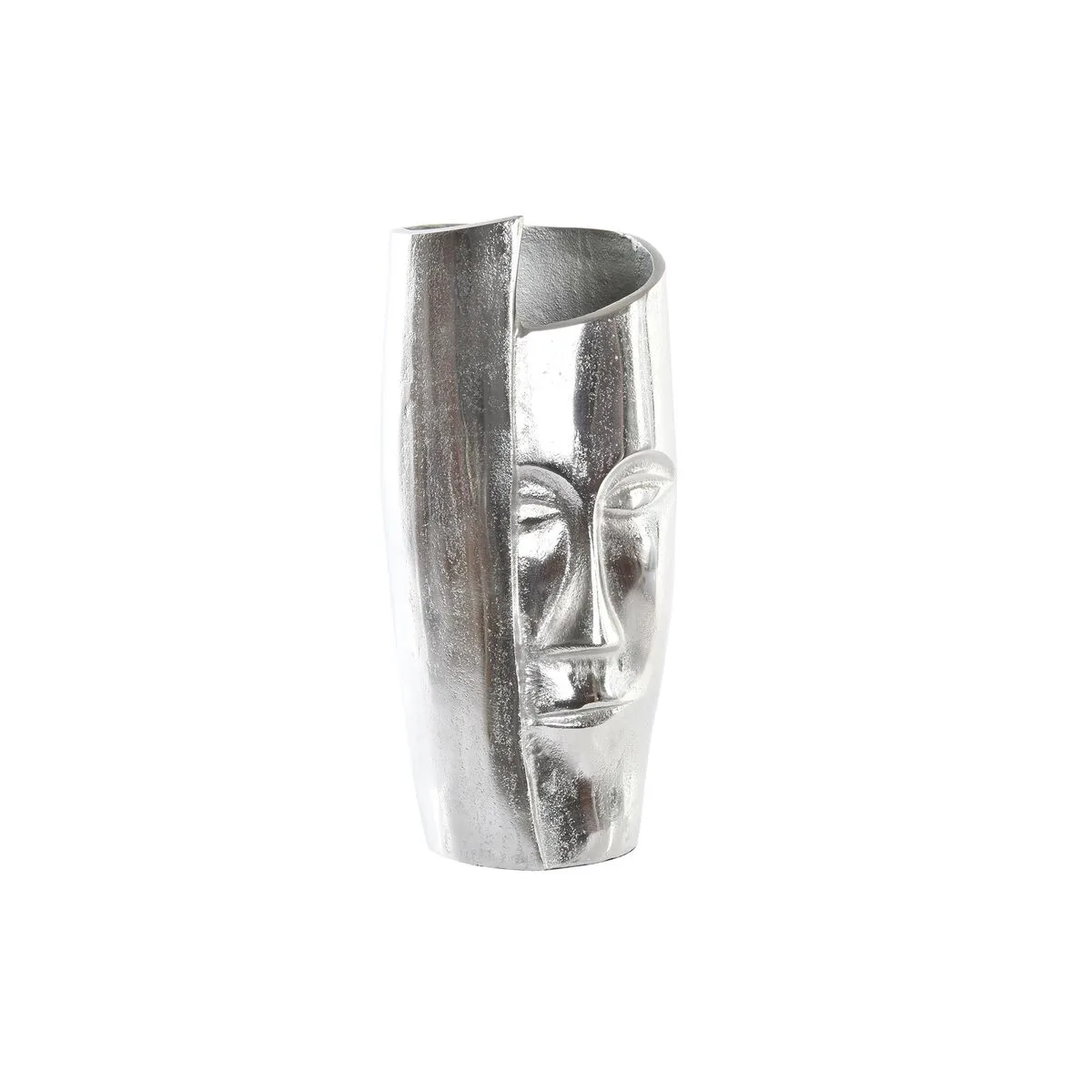 Vase dkd home decor argente aluminium moderne visage 15 x 13 x 31 cm s302766424. Diaytar, c'est le sismographe des tendances : nous captons les vibrations du marché pour vous offrir le meilleur.