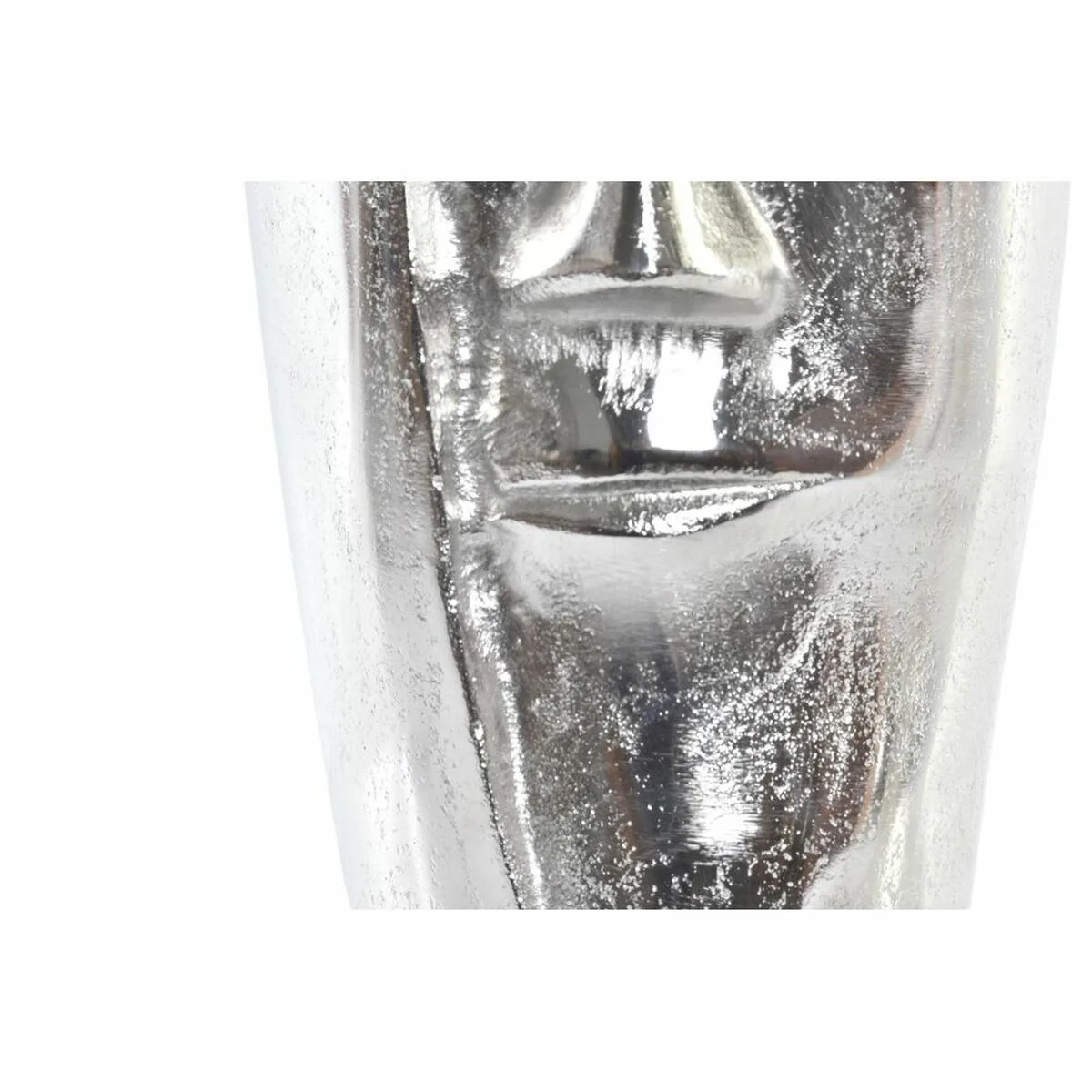 Vase dkd home decor argente aluminium moderne visage 15 x 13 x 31 cm s302766497. Exprimez votre personnalité avec les accessoires tendance de Diaytar.