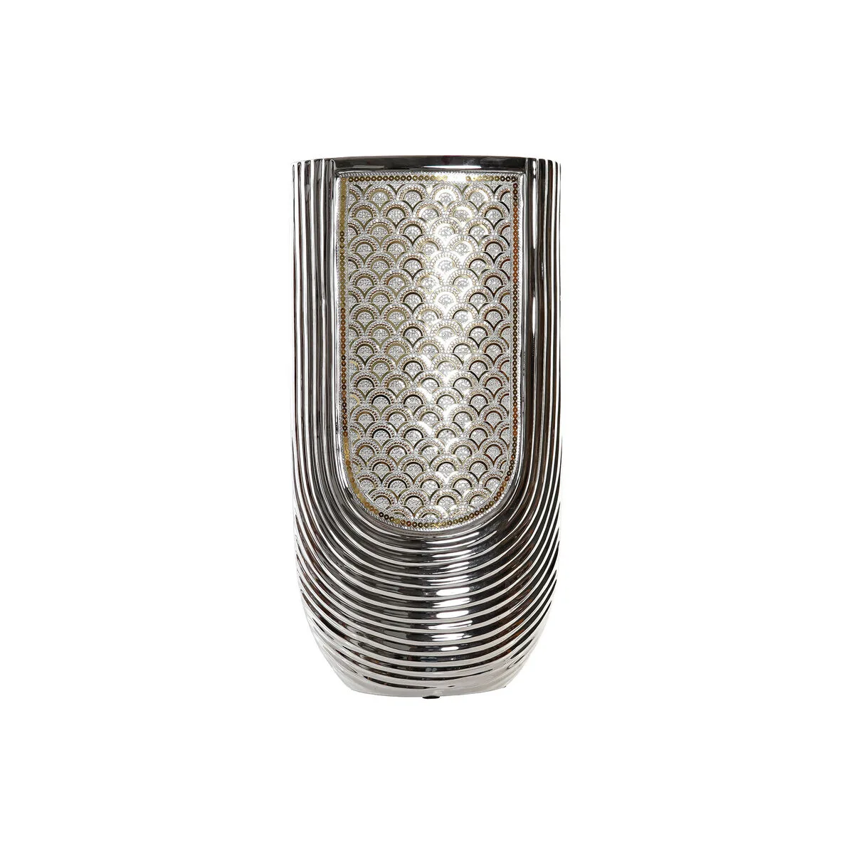 Vase dkd home decor argente dore gres 24 x 13 x 47 cm s303080662. Diaytar, c'est votre éditeur de vie. Nous sélectionnons les produits qui deviendront les chapitres essentiels de votre quotidien.