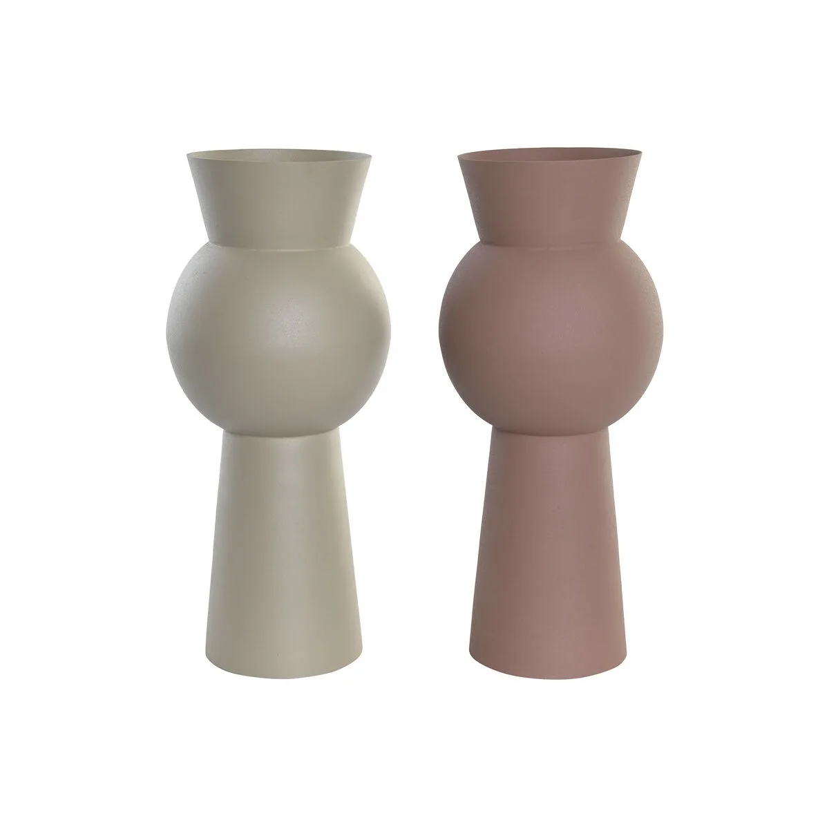 Vase dkd home decor beige rose fer 17 x 17 x 40 5 cm 2 unites s304353868. Diaytar : Parce que vos goûts sont éclectiques, notre offre de produits l'est tout autant. Explorez sans modération.