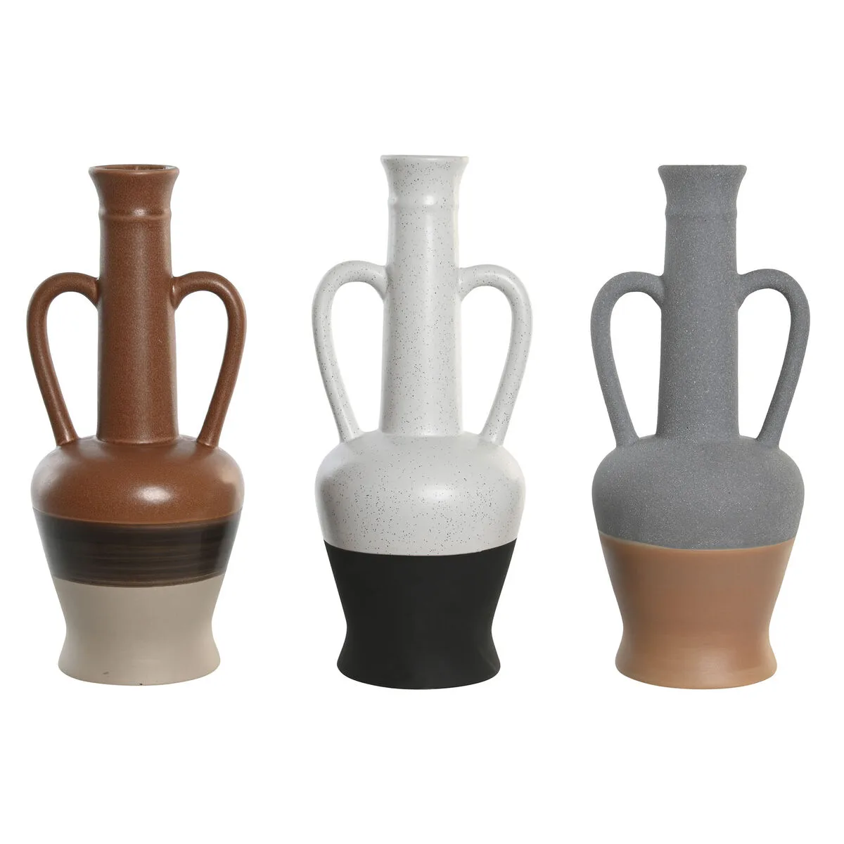 Vase dkd home decor blanc gris terre cuite porcelaine 12 7 x 12 5 x 30 cm 3 unites s304358290. Diaytar, une destination où l'on vient pour un produit précis et où l'on reste pour l'étendue et la qualité de l'offre