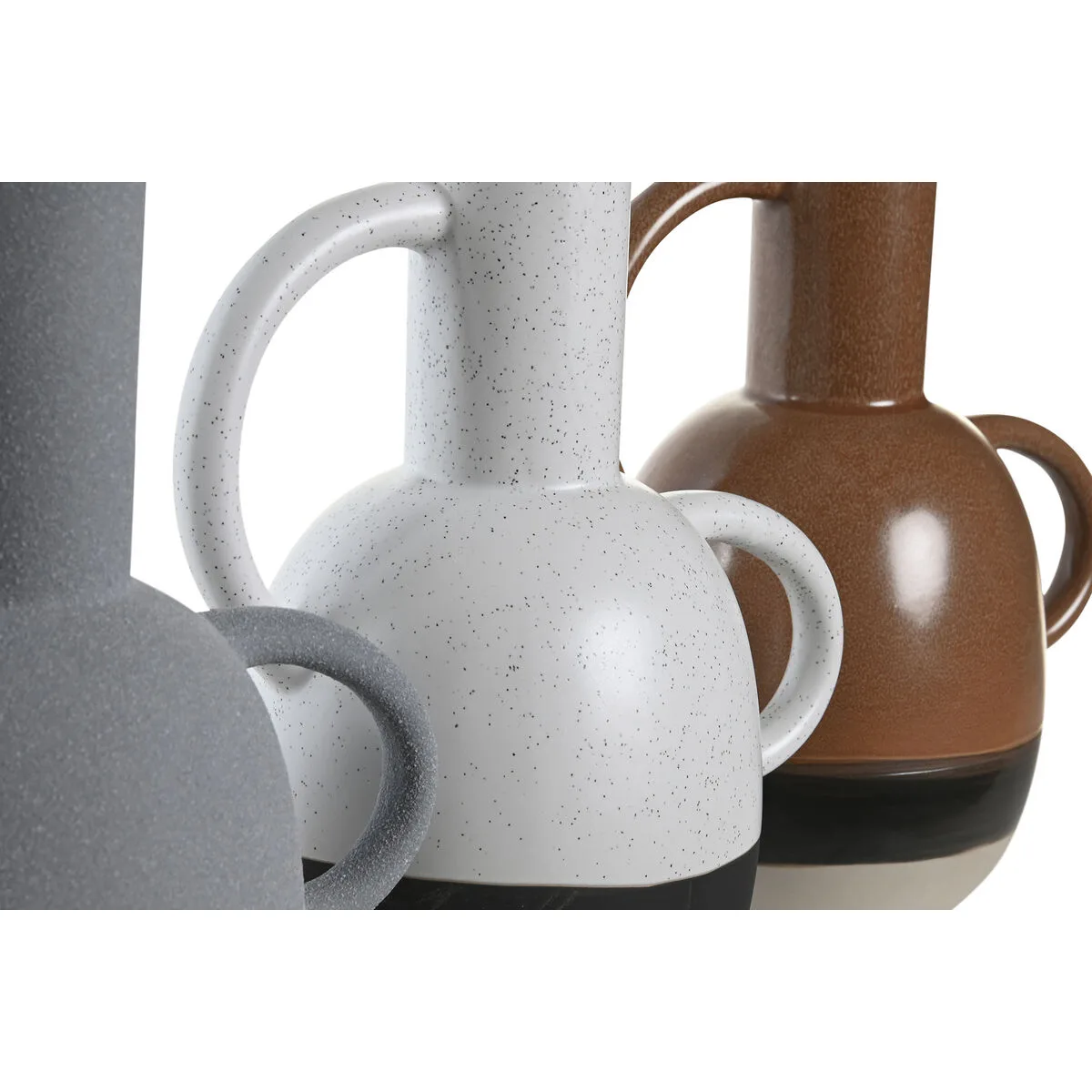 Vase dkd home decor blanc gris terre cuite porcelaine 19 5 x 12 x 22 6 cm 3 unites s304358519. Nous avons rêvé Diaytar pour vous. Une plateforme où chaque clic est une promesse de découverte et de satisfaction.