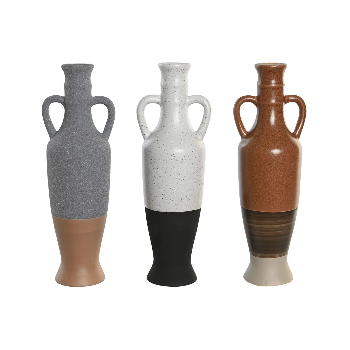 Vase dkd home decor blanc gris terre cuite porcelaine 9 6 x 9 x 28 6 cm 9 6 x 9 x 29 cm 3 unites s304358121. Notre ambition pour Diaytar : devenir le réflexe numéro 1 lorsque vous pensez 'produit génial'.