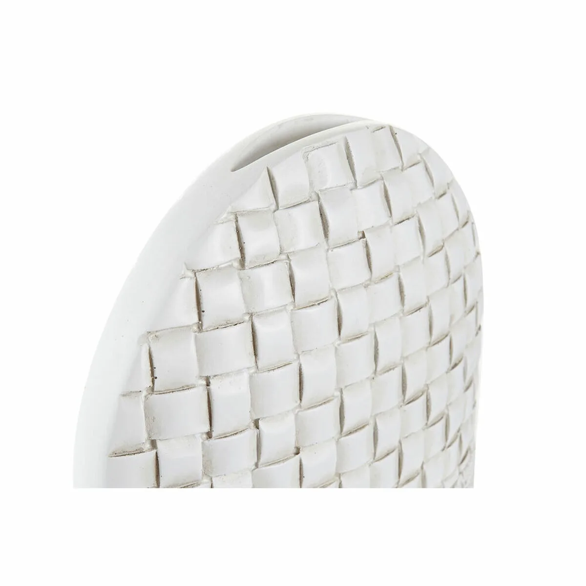 Vase dkd home decor blanc resine moderne 18 x 6 x 28 cm s303095899. Diaytar, le trait d'union entre vos besoins pratiques et vos aspirations esthétiques, à travers une offre généraliste pointue
