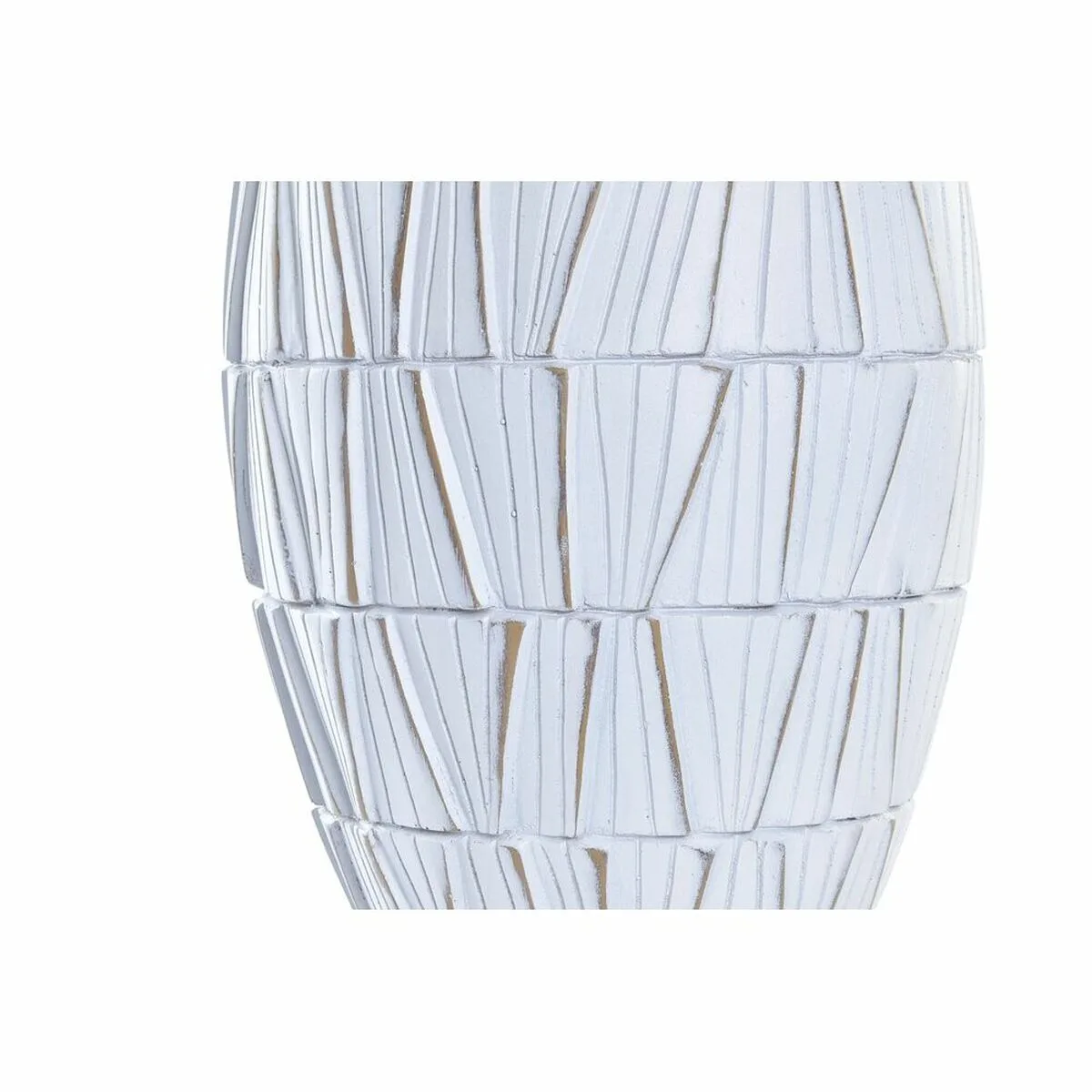 Vase dkd home decor blanc resine moderne 19 x 19 x 60 cm s303094851. Bienvenue chez Diaytar, où nous croyons que le meilleur produit est celui qui vous trouve, et non l'inverse.