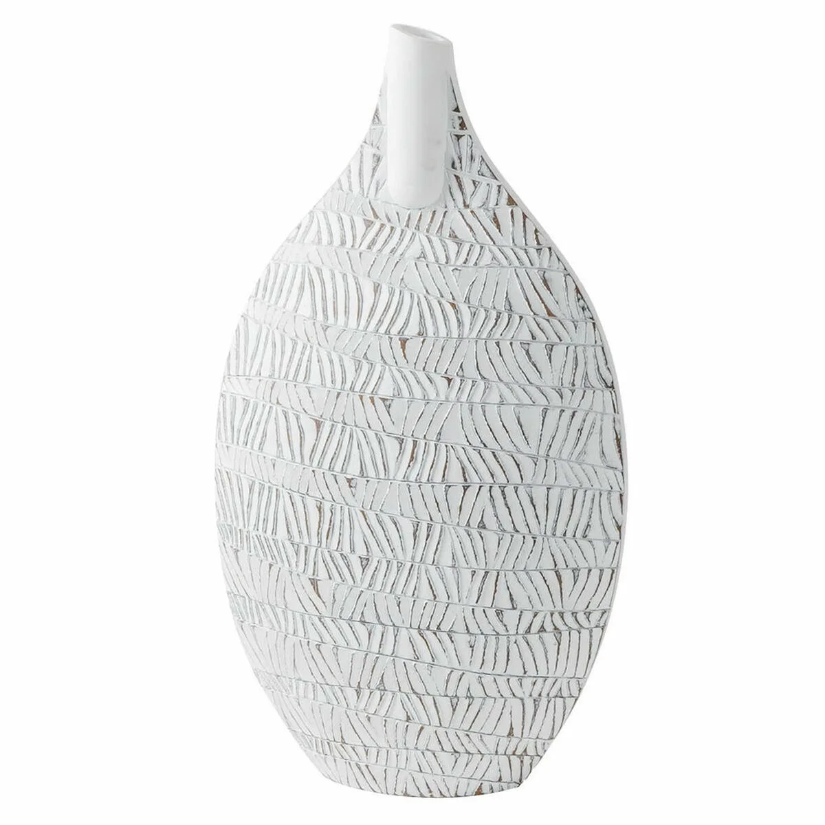 Vase dkd home decor blanc resine moderne 32 x 13 x 57 cm s303095020. Diaytar : Votre destination shopping en ligne pour découvrir les dernières tendances et produits généraux soigneusement sélectionnés