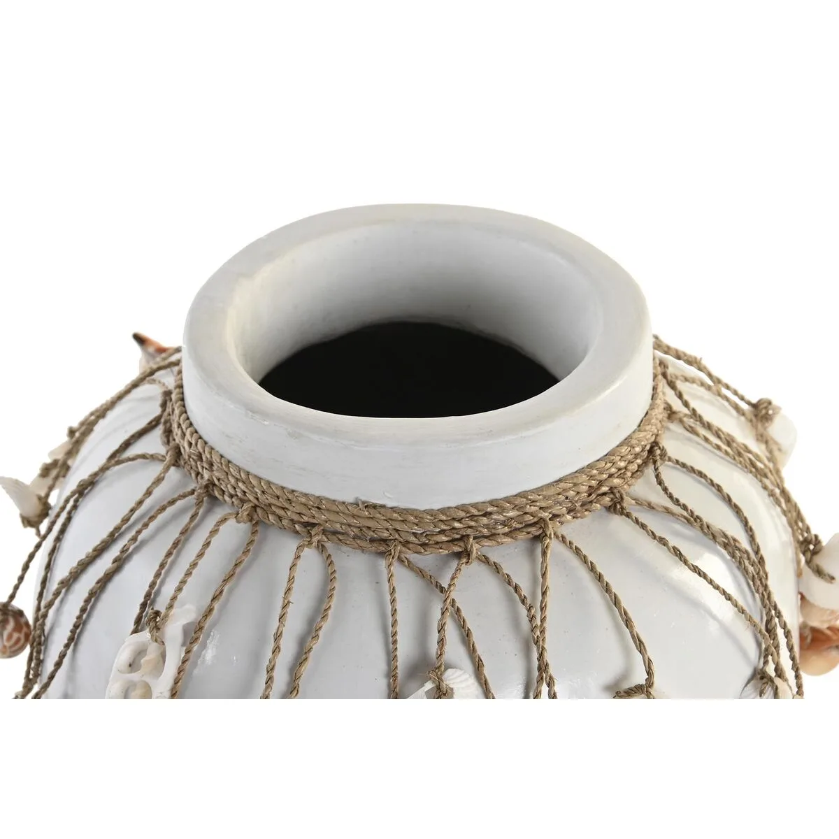 Vase dkd home decor bleu blanc bambou coquillages 20 x 20 x 26 cm 2 unites s303996786. Tendance, confort et qualité : la trilogie gagnante de Diaytar Mode.