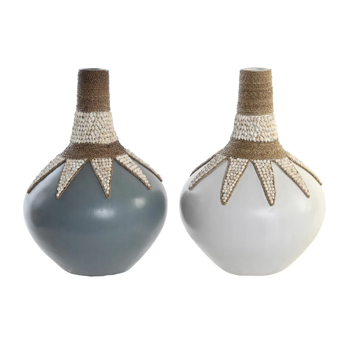 Vase dkd home decor bleu blanc bambou coquillages 30 x 30 x 40 cm 2 unites s303996825. Diaytar, c'est le résultat de years of market research condensé en une seule plateforme intuitive et généreuse.