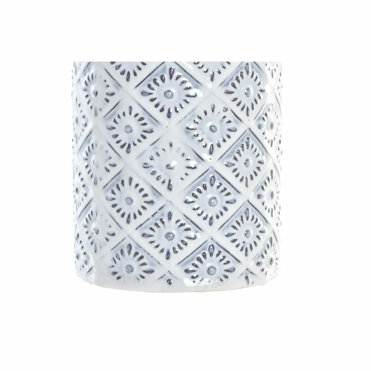 Vase dkd home decor bleu blanc porcelaine mediterraneen 14 x 14 x 30 cm s303093653. Bienvenue sur Diaytar, la plateforme qui a réussi le pari de rendre le shopping généraliste aussi excitant que la mode.