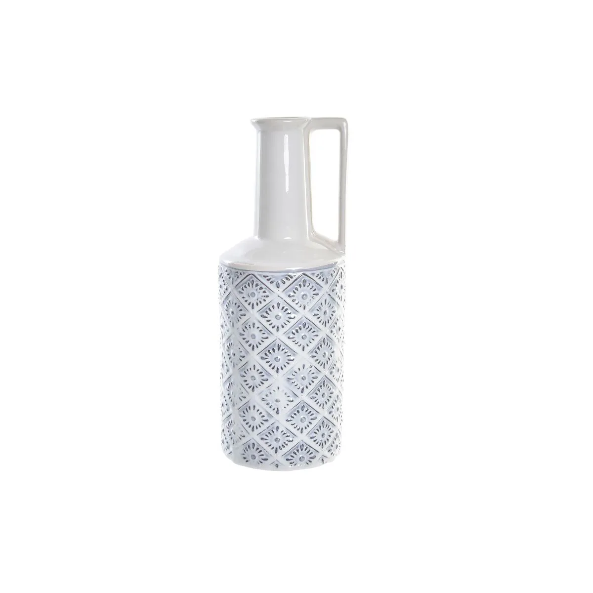 Vase dkd home decor bleu blanc porcelaine mediterraneen 14 x 14 x 30 cm s303093692. Diaytar réinvente le e-commerce avec une approche généraliste axée sur la qualité, la tendance et l'accessibilité