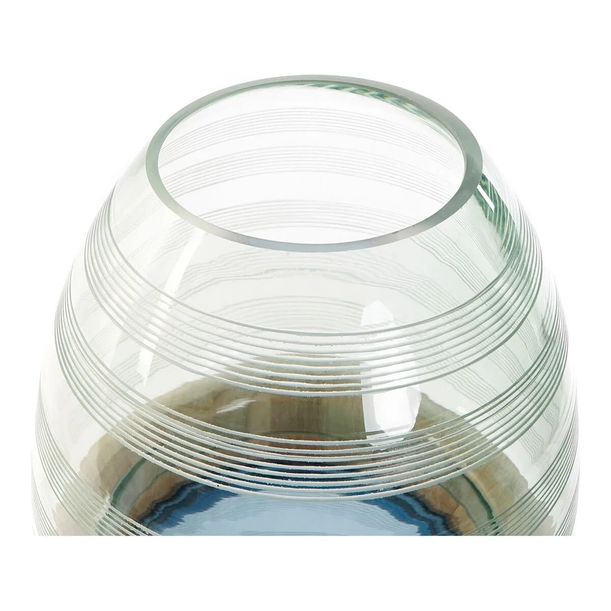 Vase dkd home decor bleu menthe bois verre moderne 21 x 21 x 43 cm s301443591. Diaytar : Votre destination shopping en ligne pour découvrir les dernières tendances et produits généraux soigneusement sélectionnés