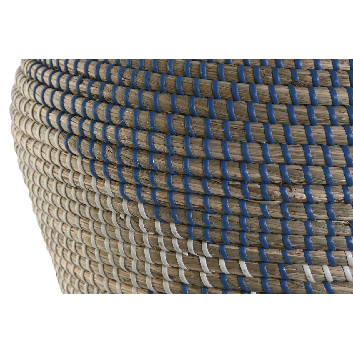 Vase dkd home decor bleu naturel mediterraneen 35 x 35 x 50 cm s304355683. Notre équipe chez Diaytar est votre équipe de choc, dévouée à débusquer les produits qui méritent votre attention.