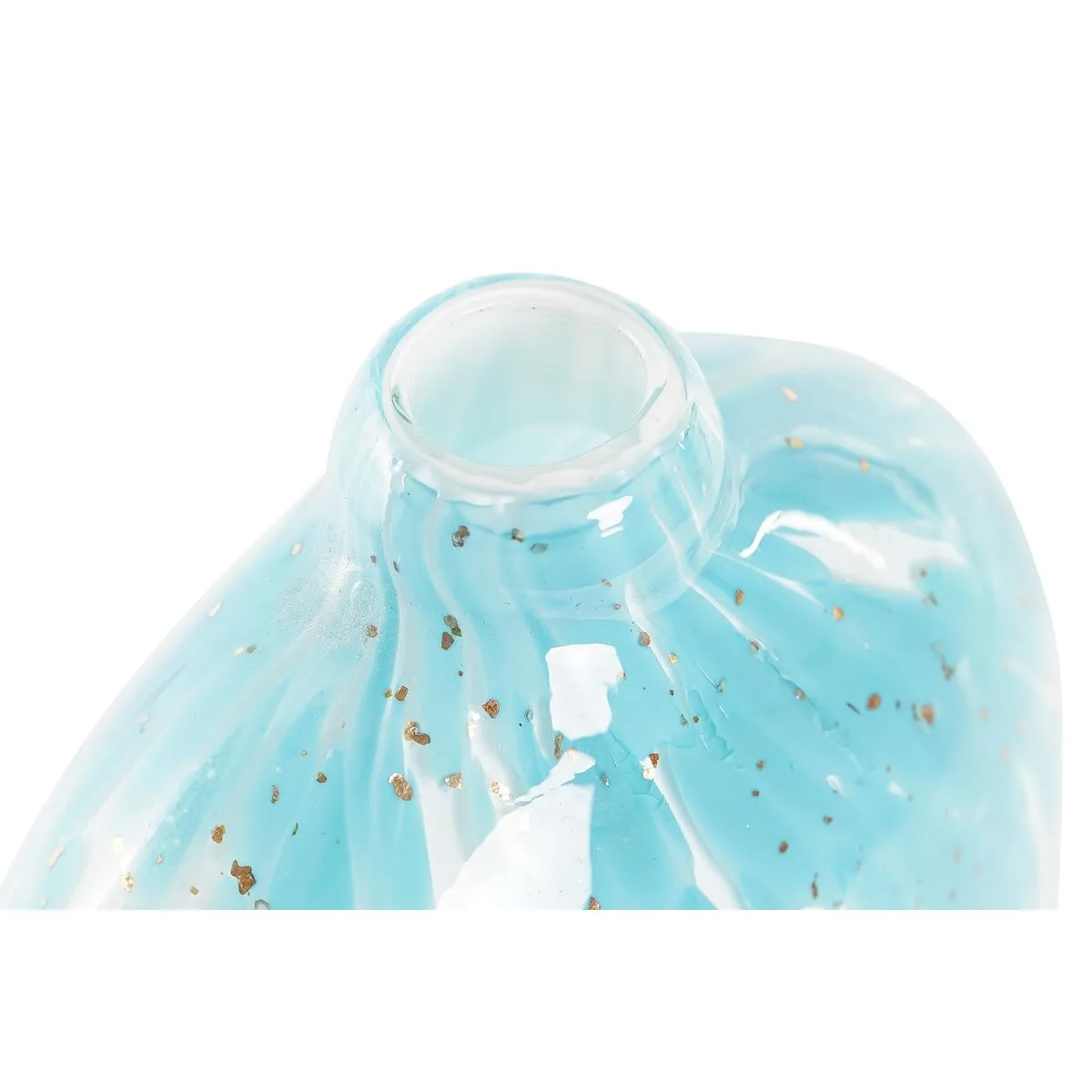 Vase dkd home decor bleu verre mediterraneen 12 5 x 6 5 x 28 cm s303198368. Chez Diaytar, nous valorisons autant la fonction que la forme dans chaque produit que nous ajoutons à notre collection