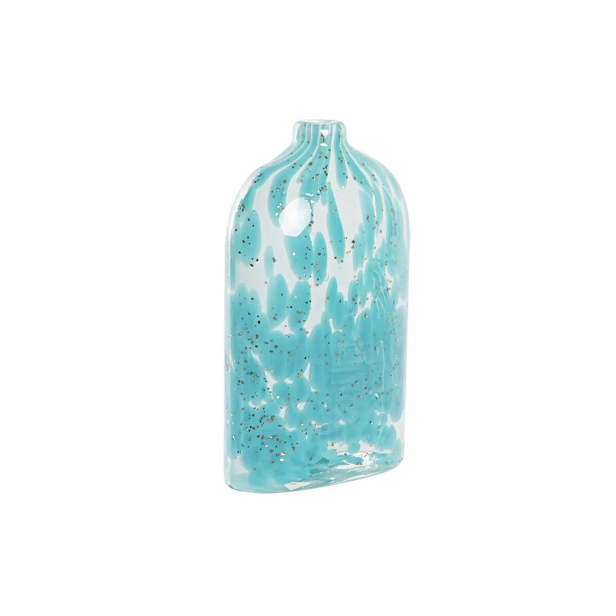 Vase dkd home decor bleu verre mediterraneen 12 x 7 5 x 21 5 cm s303198456. Transformez votre intérieur avec les produits déco Diaytar !
